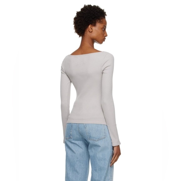 Citizens Of Humanity Iris Cut-Out Top New - Picture 3 of 13